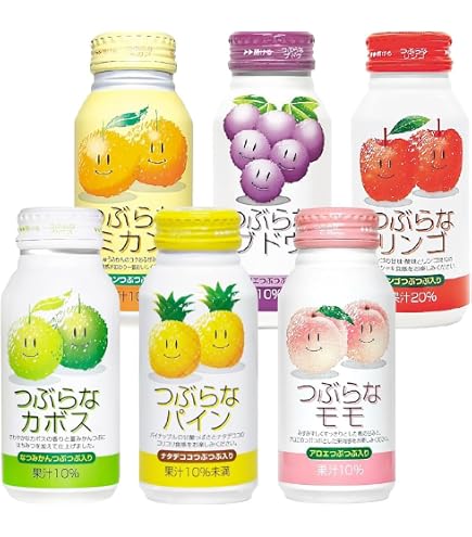 Amazon.co.jp: つぶらなカボスとJA人気ドリンクのお試し5種30本セット